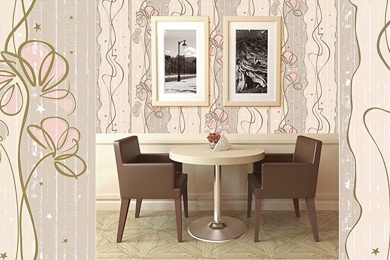 Tipuri de panouri de perete pentru decorare interioară - Panouri din plastic (poliuretan, vinil, PVC)