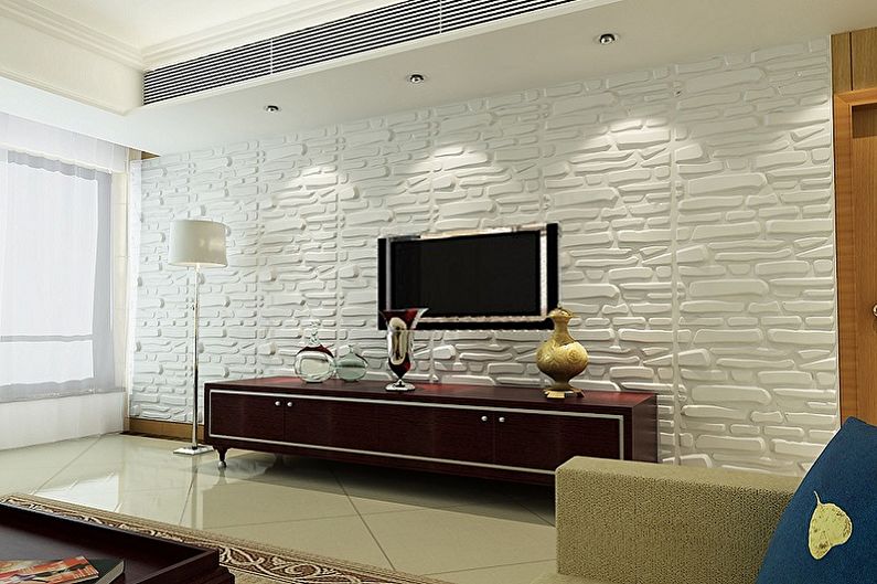 Panouri de perete pentru decorațiuni interioare - fotografie