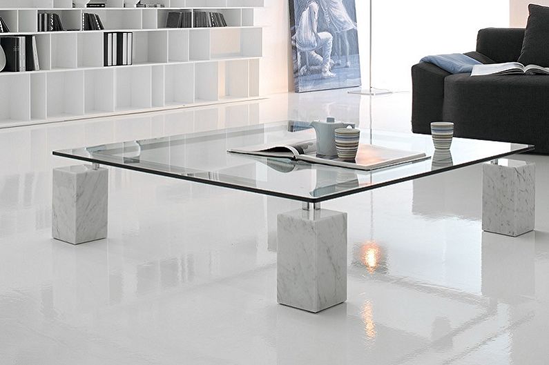 Glass Coffee Table - Advantages and Disadvantages
