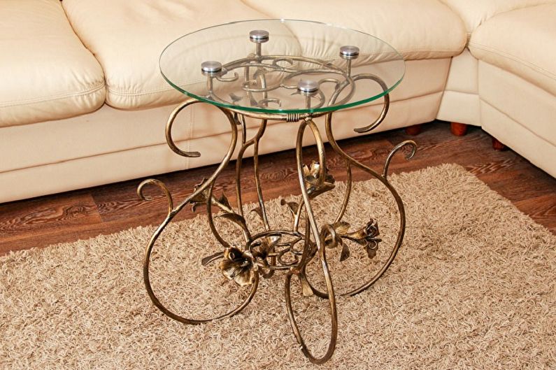 Glass Coffee Table - Advantages and Disadvantages