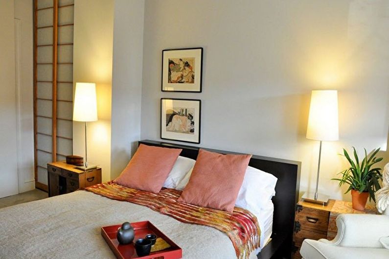 Japanese-Style Bedroom Design Features