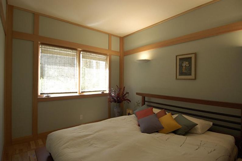 Japanese Style Small Bedroom - Interior Design