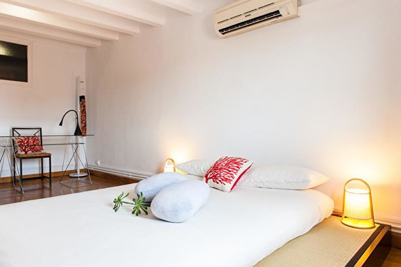 Japanese-style bedroom - interior design photo