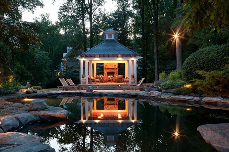 Gazebos with barbecue, stove or barbecue - Types of stoves