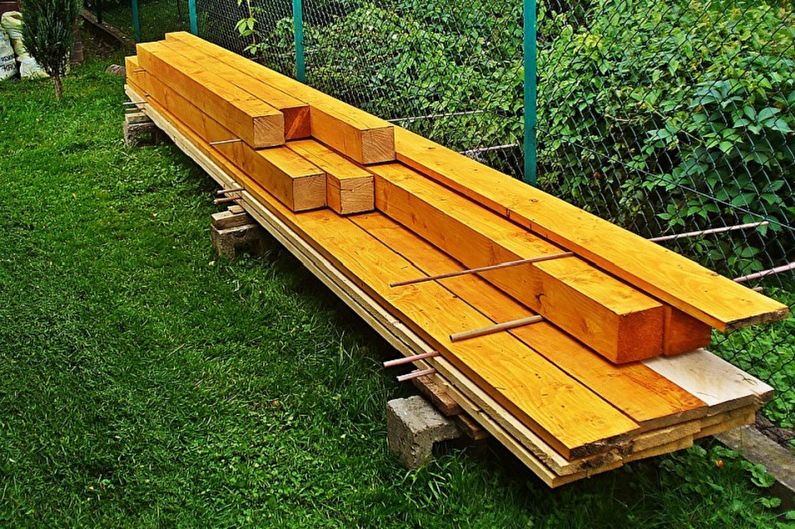 DIY Barrel Bath - Material Selection