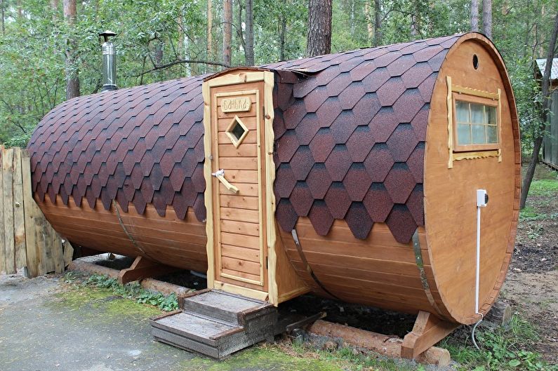 DIY Barrel Bath - Material Selection