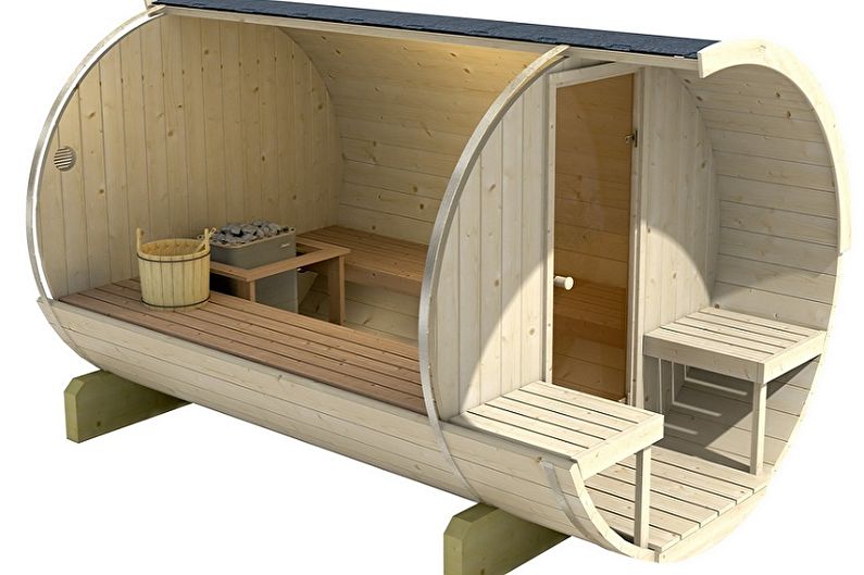 DIY Barrel Bath - Layout Options