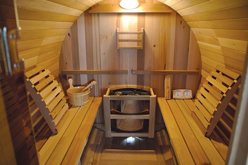DIY Assembly Steps for the Bath Barrel - Interior Furnishing