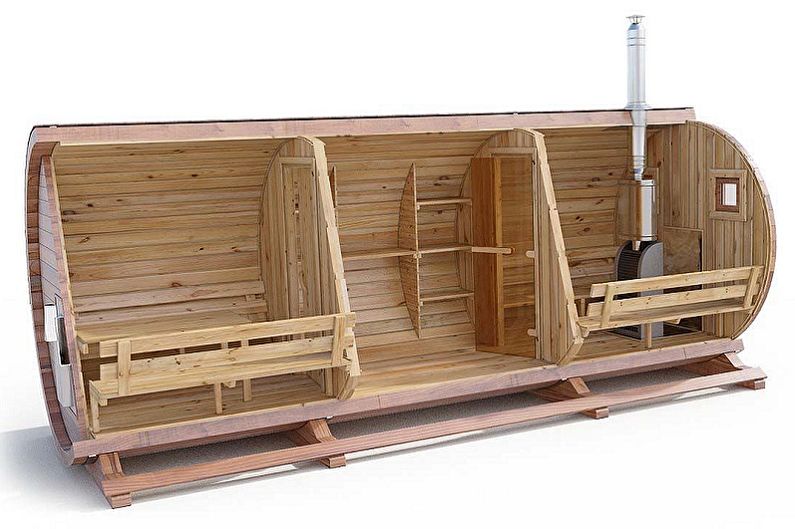DIY Assembly Steps for the Bath Barrel - Interior Furnishing