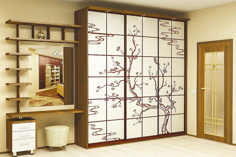 Wardrobes - photo