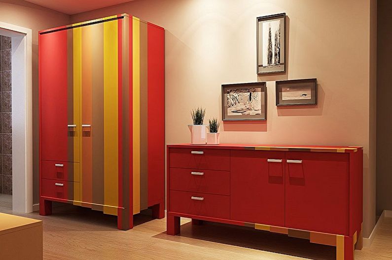 Wardrobes - photo