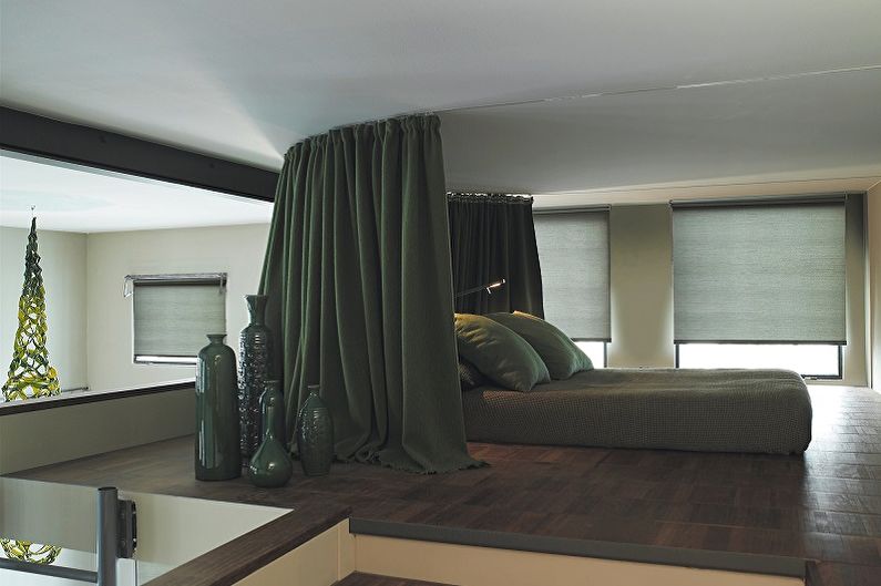 Curtain ledge shapes - Flexible curtain rod