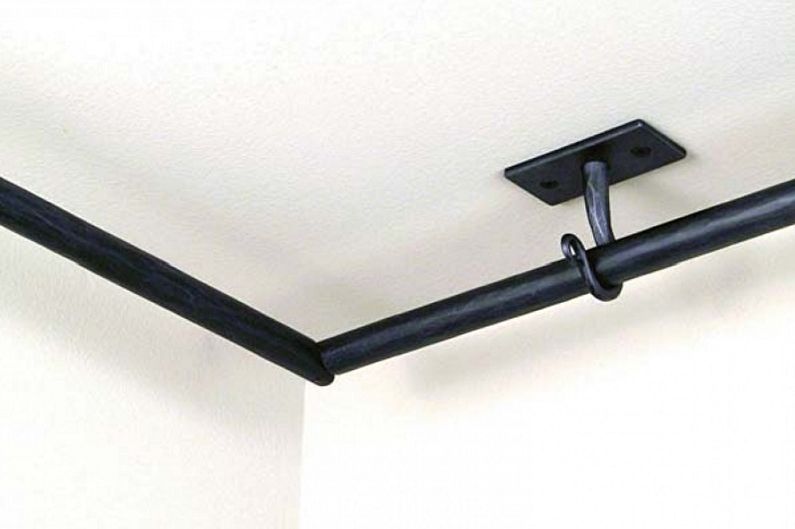 Curtain Cornice Forms - Corner Cornice