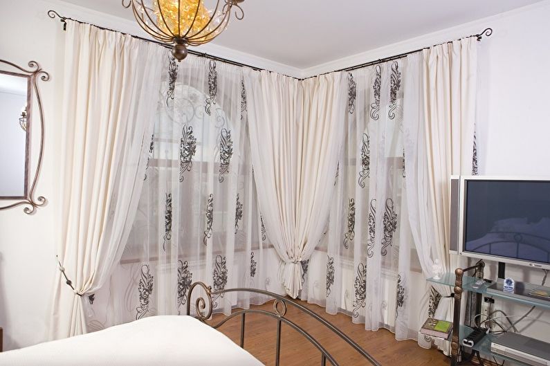 Curtain Cornice Forms - Corner Cornice