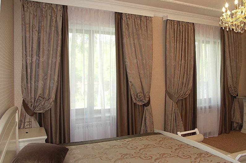 How to choose a curtain rod