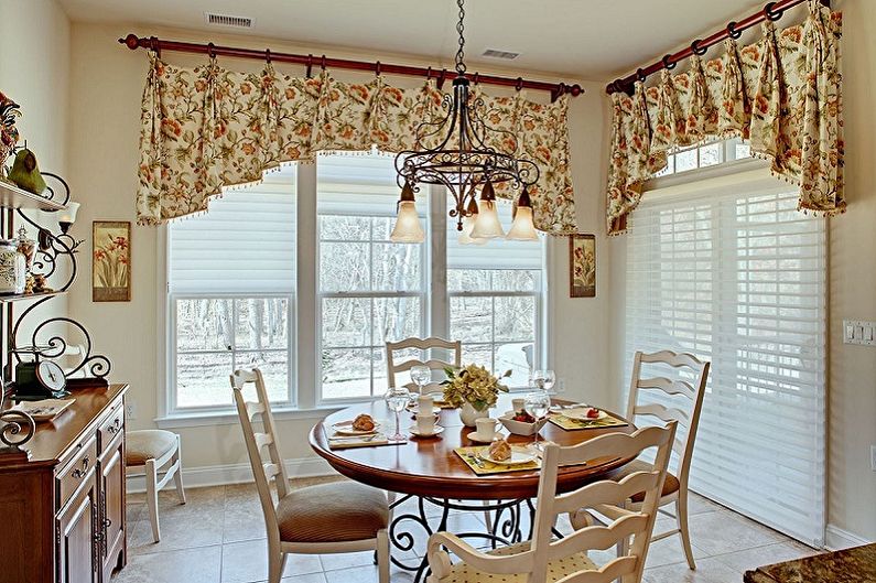 How to choose a curtain rod