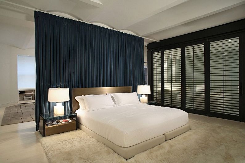 Cornices for curtains - photo