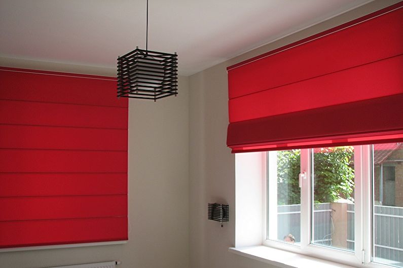 Cornices for curtains - photo