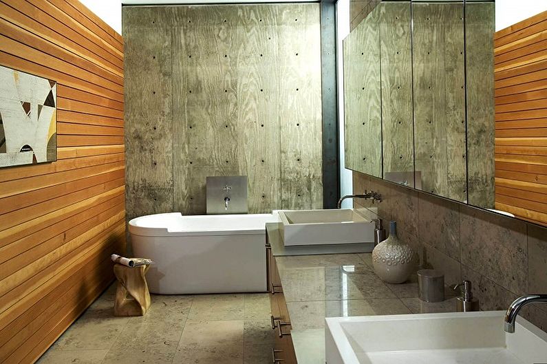Types of plastic panels for the bathroom - PVC textures for the bathroom