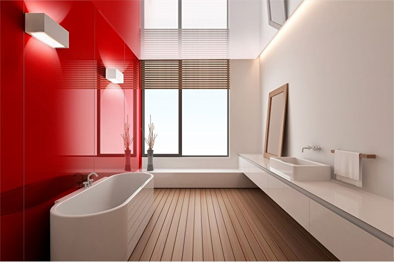 Design Ideas for Plastic Panels for the Bathroom - Color Combination