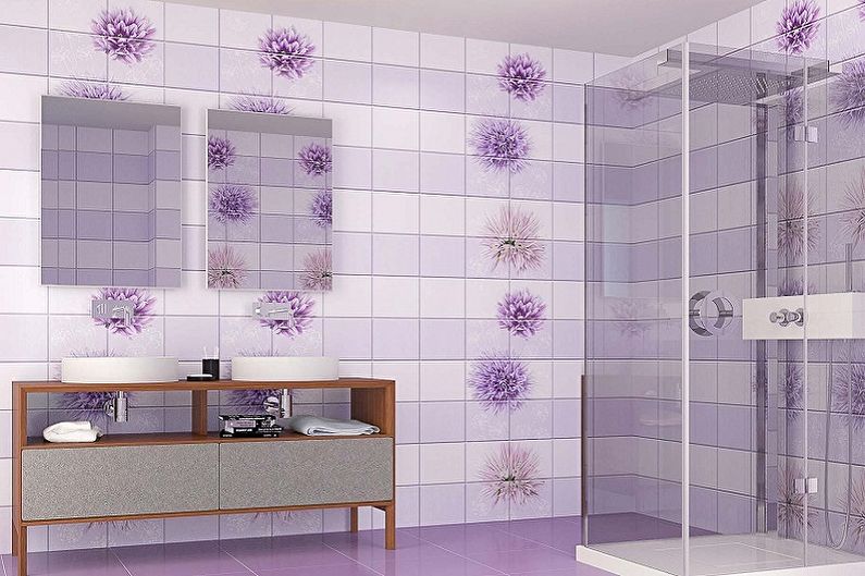 Design Ideas for Plastic Panels for the Bathroom - Tile Panels