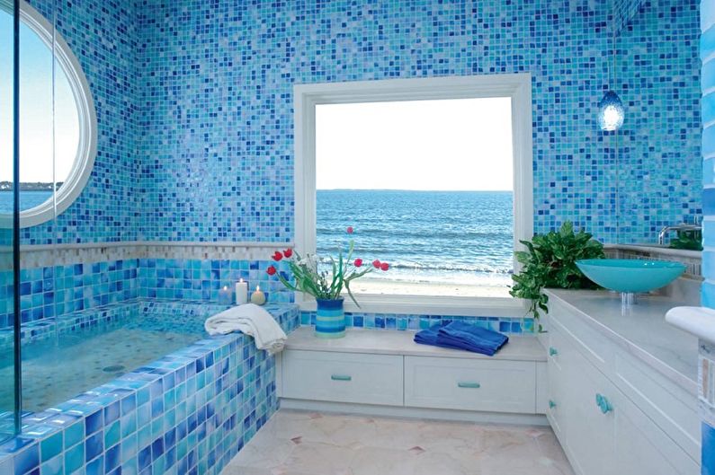 Design Ideas for Plastic Panels for the Bathroom - Tile Panels