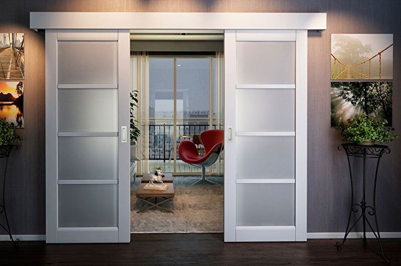 Interior sliding doors - Features