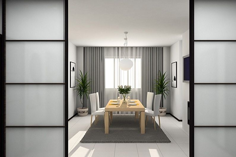 Interior sliding doors - Features