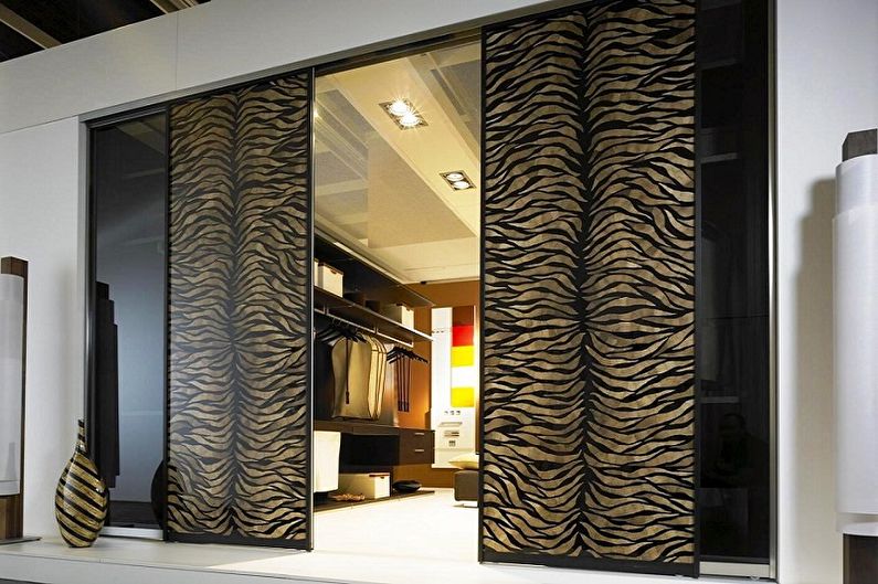 Interior sliding doors - photo