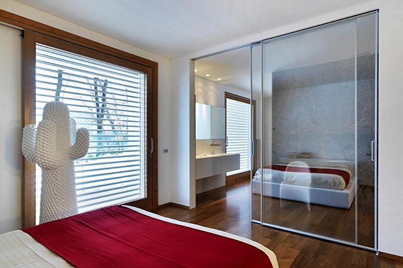 Interior sliding doors - photo