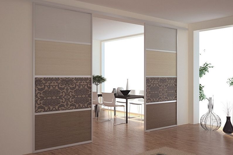 Interior sliding doors - photo