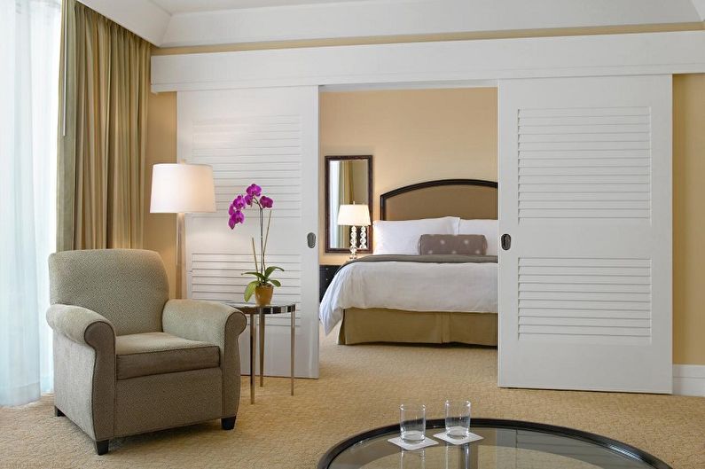 Interior sliding doors - photo