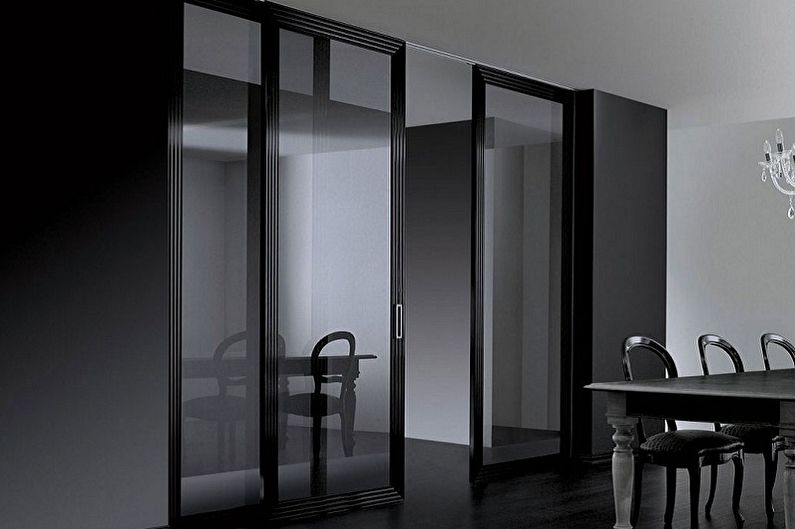 Interior sliding doors - photo