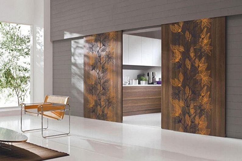 Interior sliding doors - photo