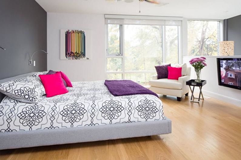 Bedspread in the form of a cover