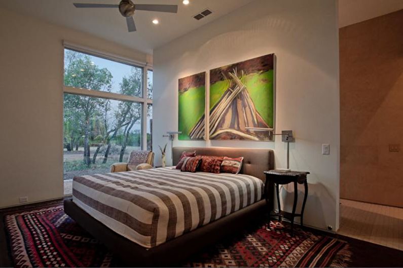 Bedspread in the form of a cover