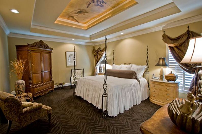 Bedspread with bedding