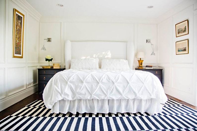 Bedspread with volumetric decor