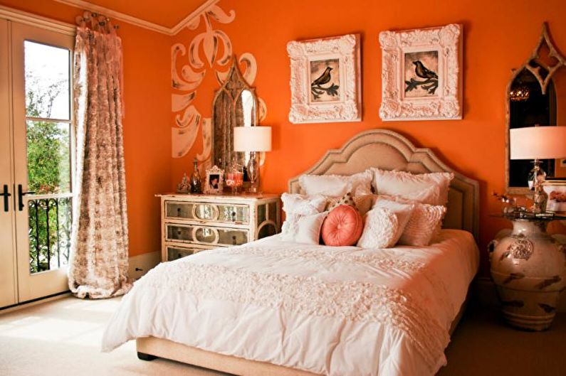 Bedspread with volumetric decor