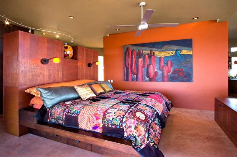 Bedspread - photo
