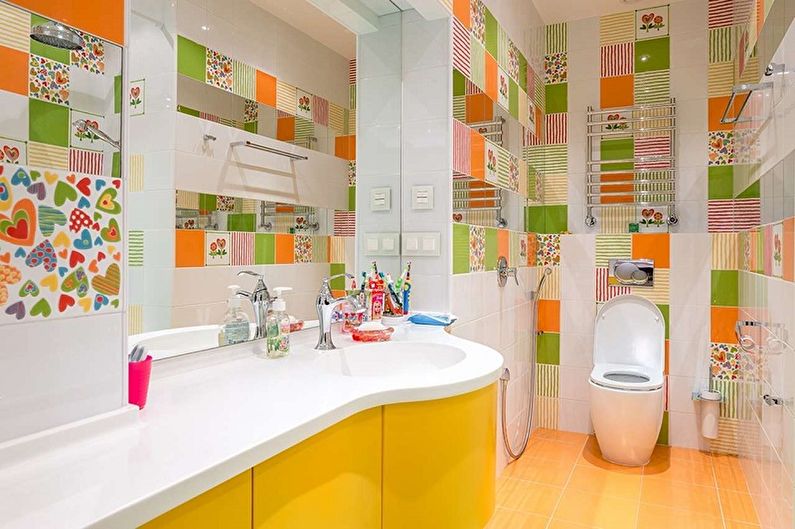 Bathroom tile: types, how to choose (75 photos)