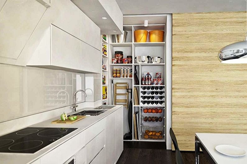 Design ideas for the pantry in the apartment (70 photos)