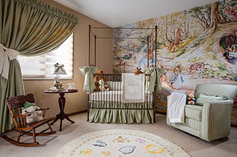 Cots for babies (75+ photos)