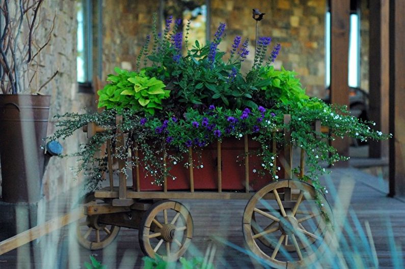 DIY flower pot: 100 photo ideas