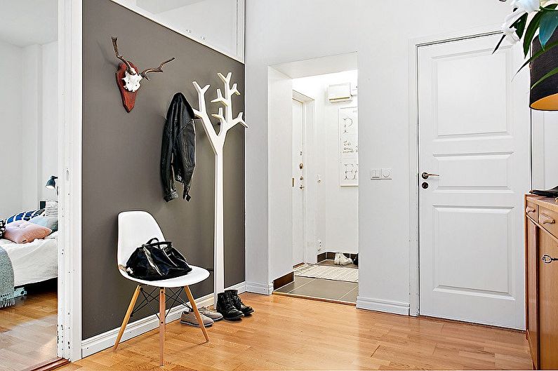 Scandinavian style entrance hall (80 photos)