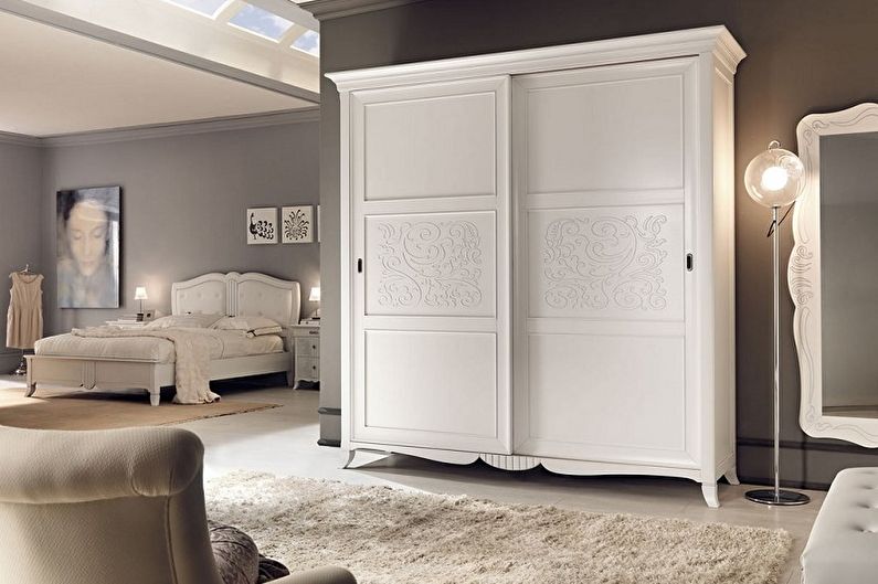 Wardrobe (70 photos): types, how to choose