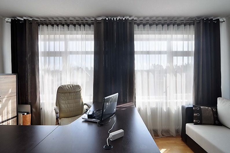 Cornices for curtains (75 photos): types, how to choose