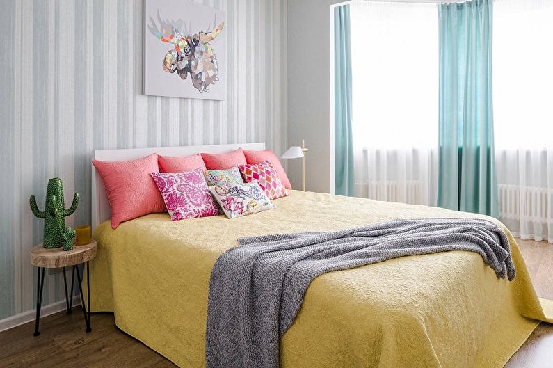Bedspread (80 photos): types, materials