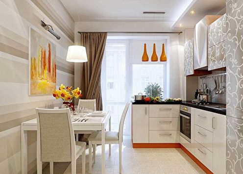 90+ ideas for kitchen design 15 sq.m. (Photo)