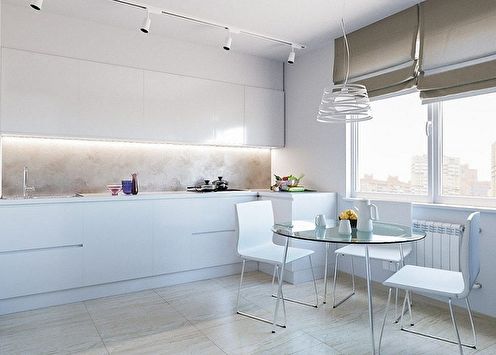 Roman curtains in the interior: 90 photo ideas